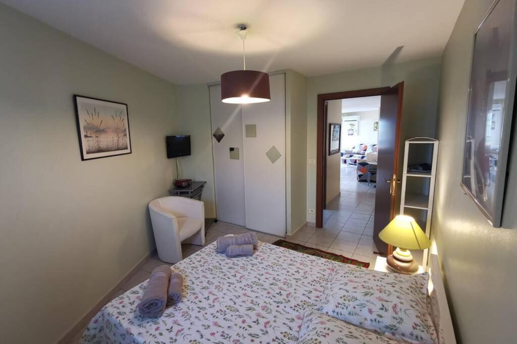 Appartement 6 Personnes Face A La Mer Кань-сюр-Мер Екстер'єр фото