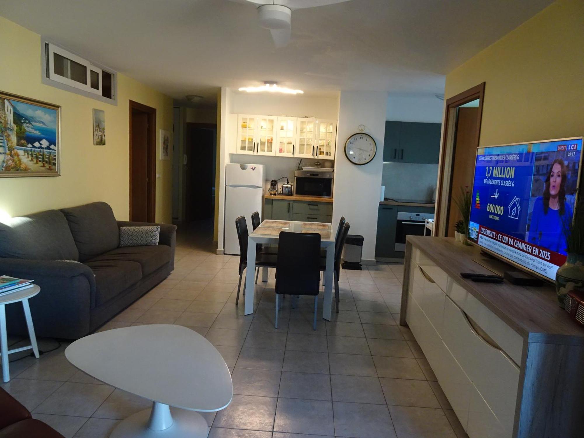Appartement 6 Personnes Face A La Mer Кань-сюр-Мер Екстер'єр фото